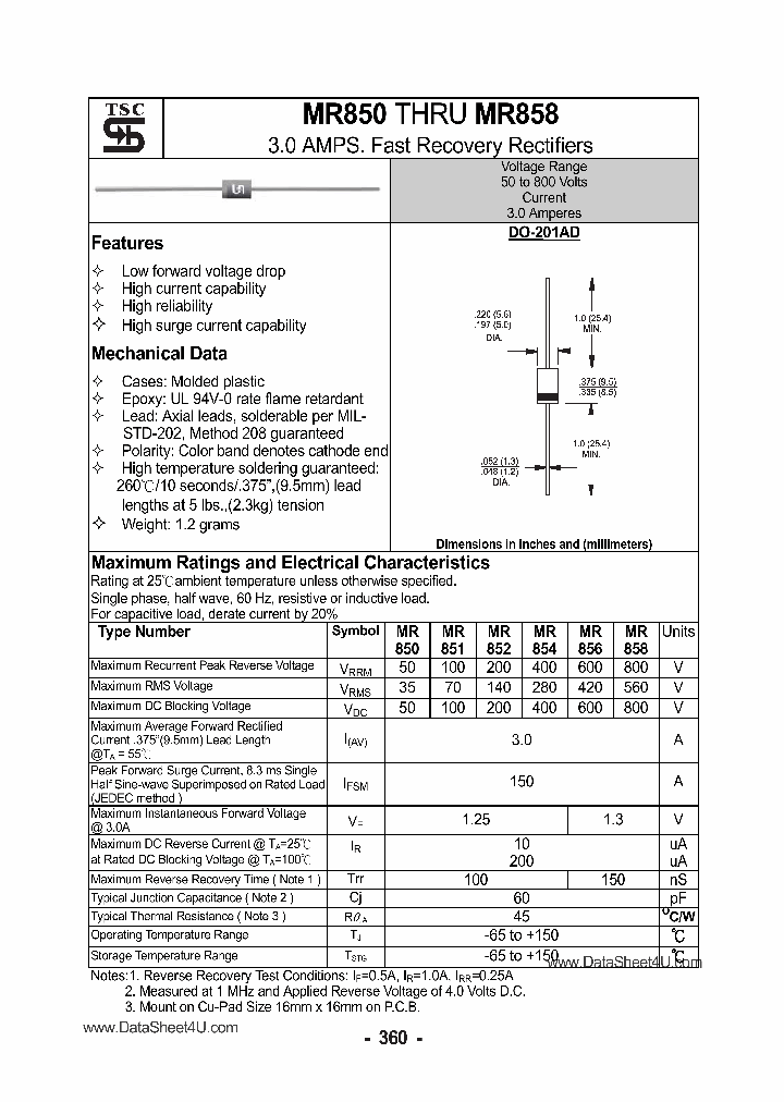 MR850_5224881.PDF Datasheet