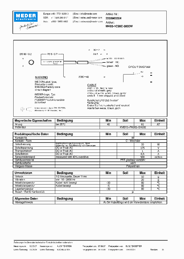 MK03-1C90C-3000WDE_5232429.PDF Datasheet