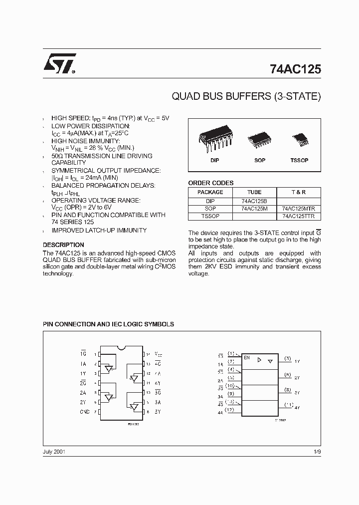 74AC125MTR_5235063.PDF Datasheet