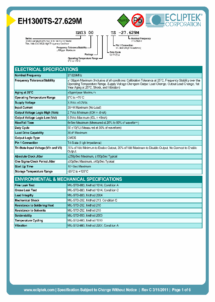 EH1300TS-27629M_5236708.PDF Datasheet