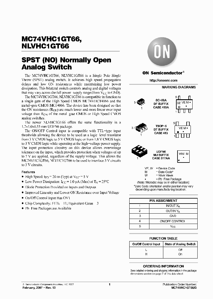 M74VHC1GT66DFT2G_5257212.PDF Datasheet