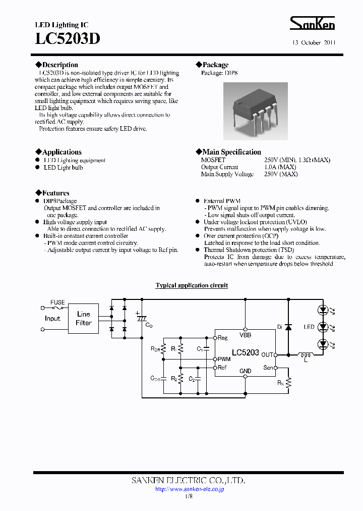 LC5203D_5260595.PDF Datasheet