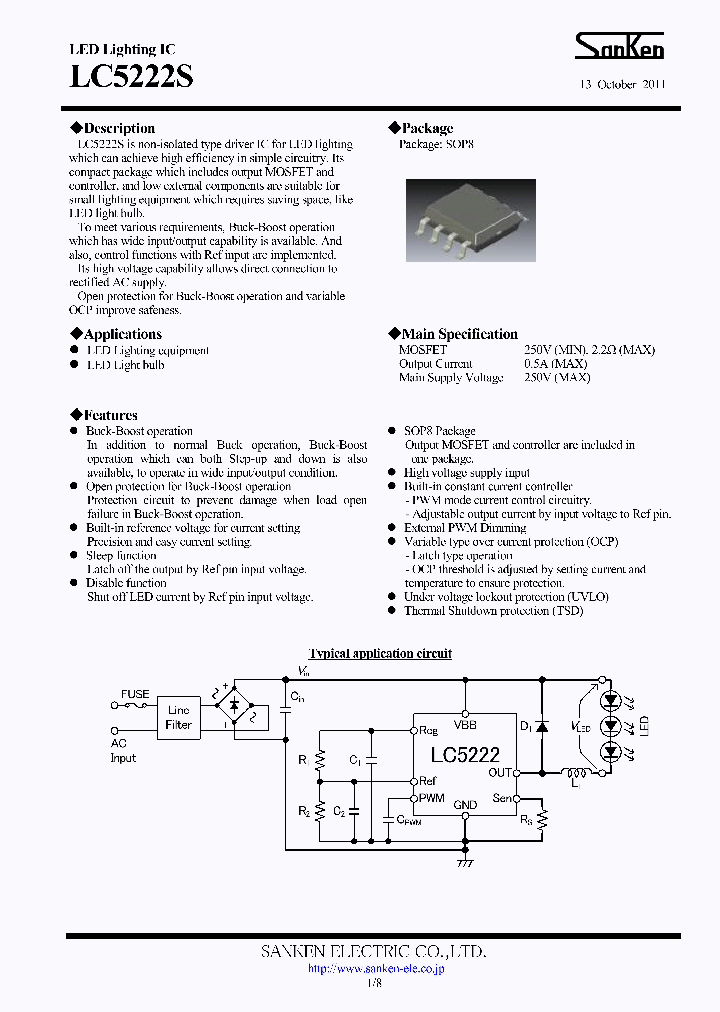 LC5222S_5260606.PDF Datasheet