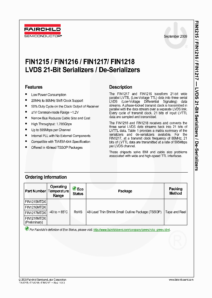 FIN1215MTDX_5275389.PDF Datasheet