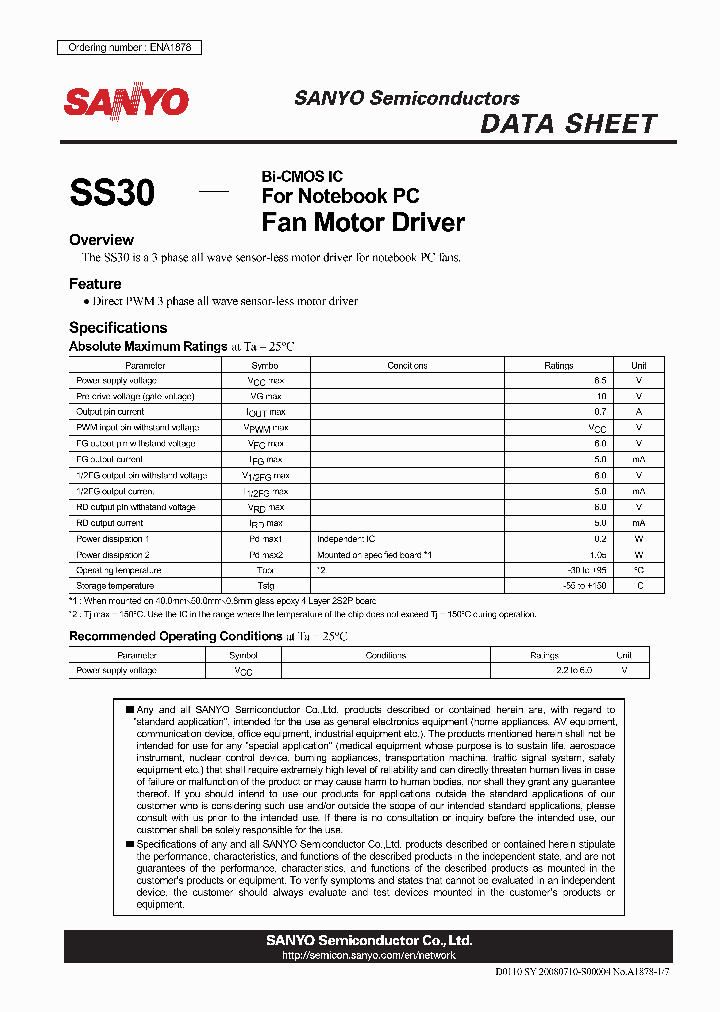 SS30_5275028.PDF Datasheet