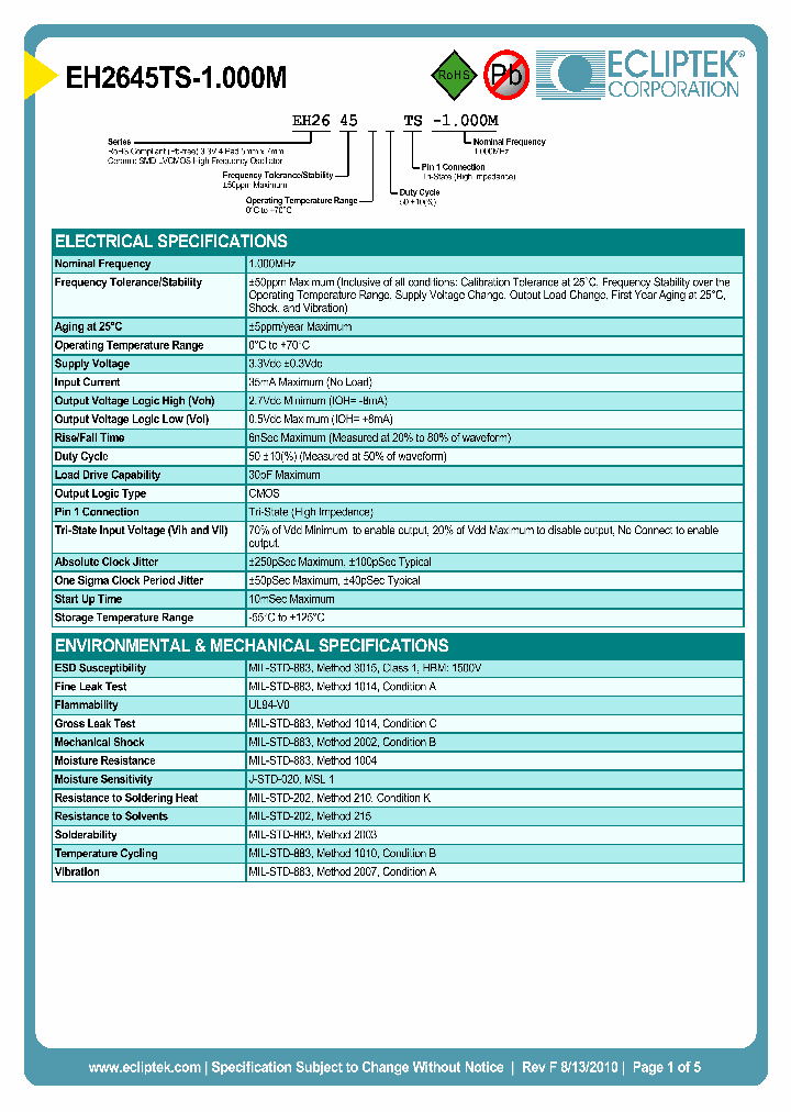 EH2645TS-1000M_5280350.PDF Datasheet