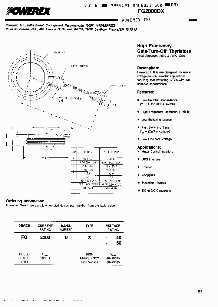 FG2000DX40_5290067.PDF Datasheet