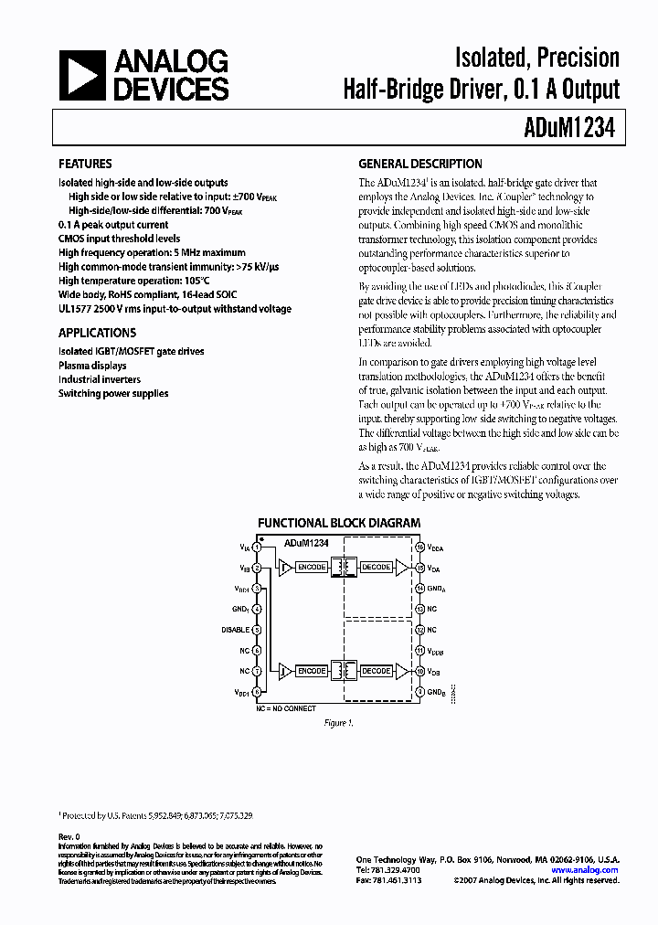 ADUM1234BRWZ_5291197.PDF Datasheet