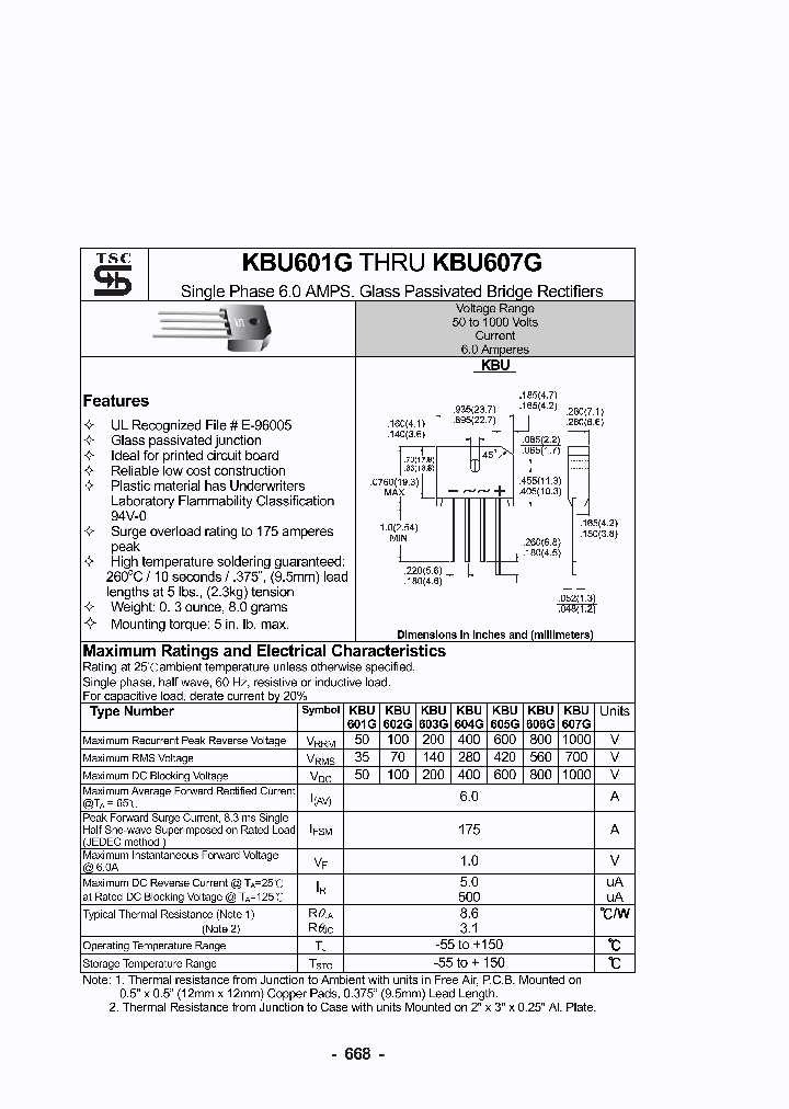 KBU605G_5291290.PDF Datasheet