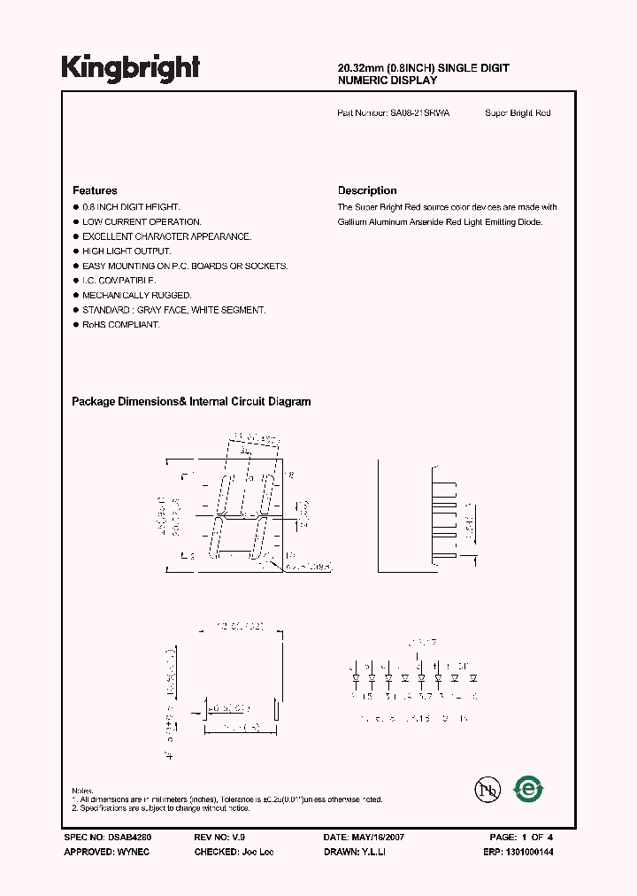 SA08-21SRWA_5298223.PDF Datasheet