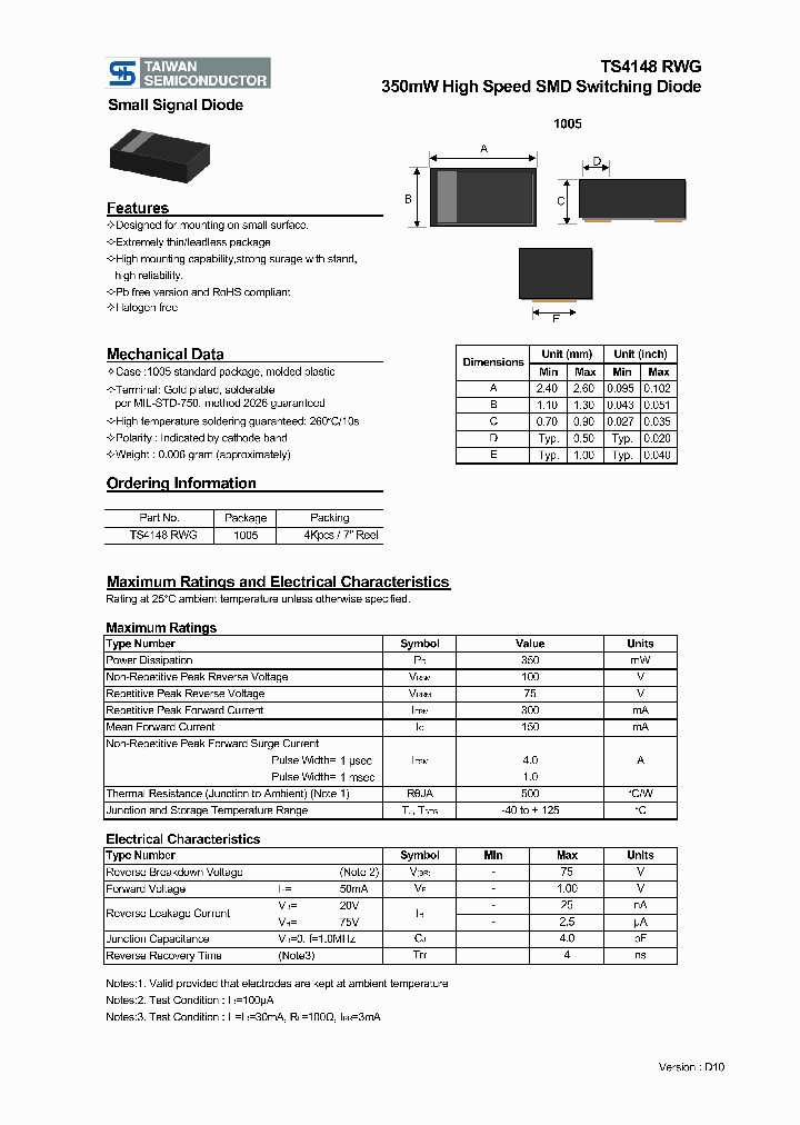 TS4148RWG_5312655.PDF Datasheet