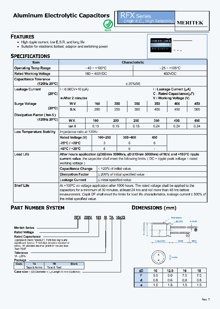 RFX200V101MTA16X25_5318791.PDF Datasheet