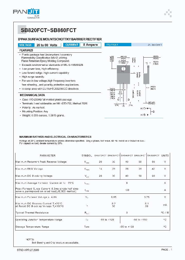 SB830FCT_5320945.PDF Datasheet