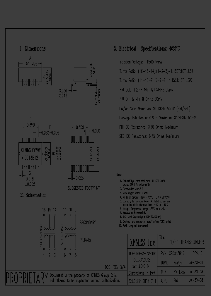 XF0013B12_5331275.PDF Datasheet