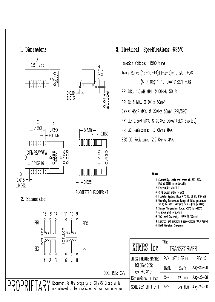 XF0013B16_5331288.PDF Datasheet