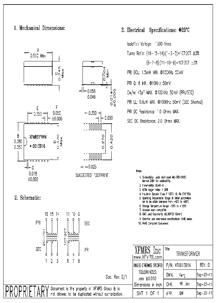 XF0013B16_5331290.PDF Datasheet