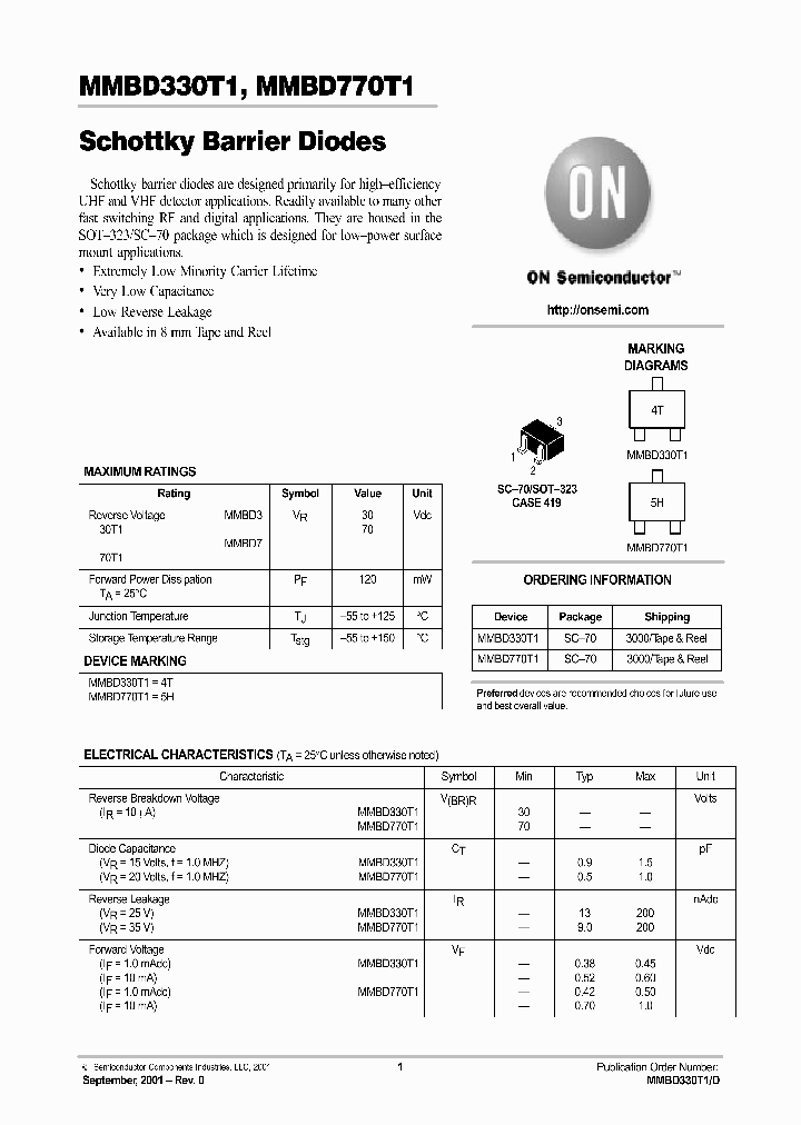 MMBD330_5333607.PDF Datasheet