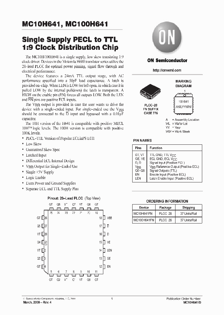 MC10H641-D_5337118.PDF Datasheet