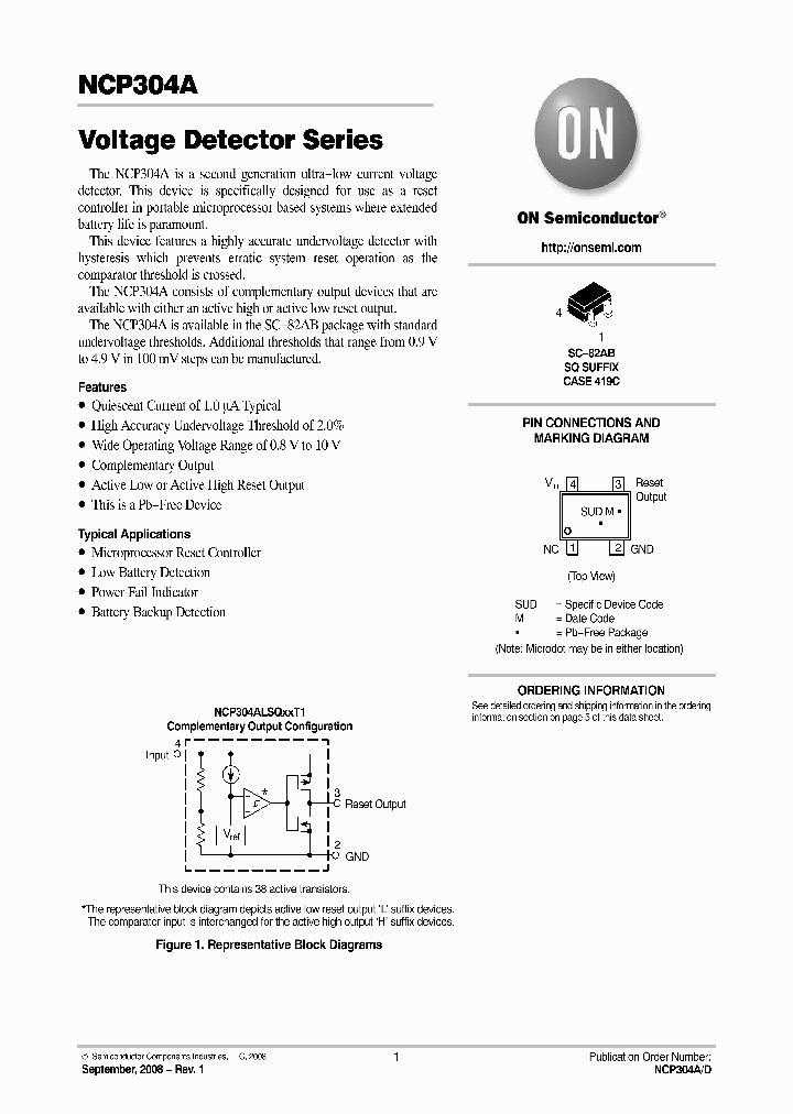 NCP304ALSQ43T1G_5337954.PDF Datasheet