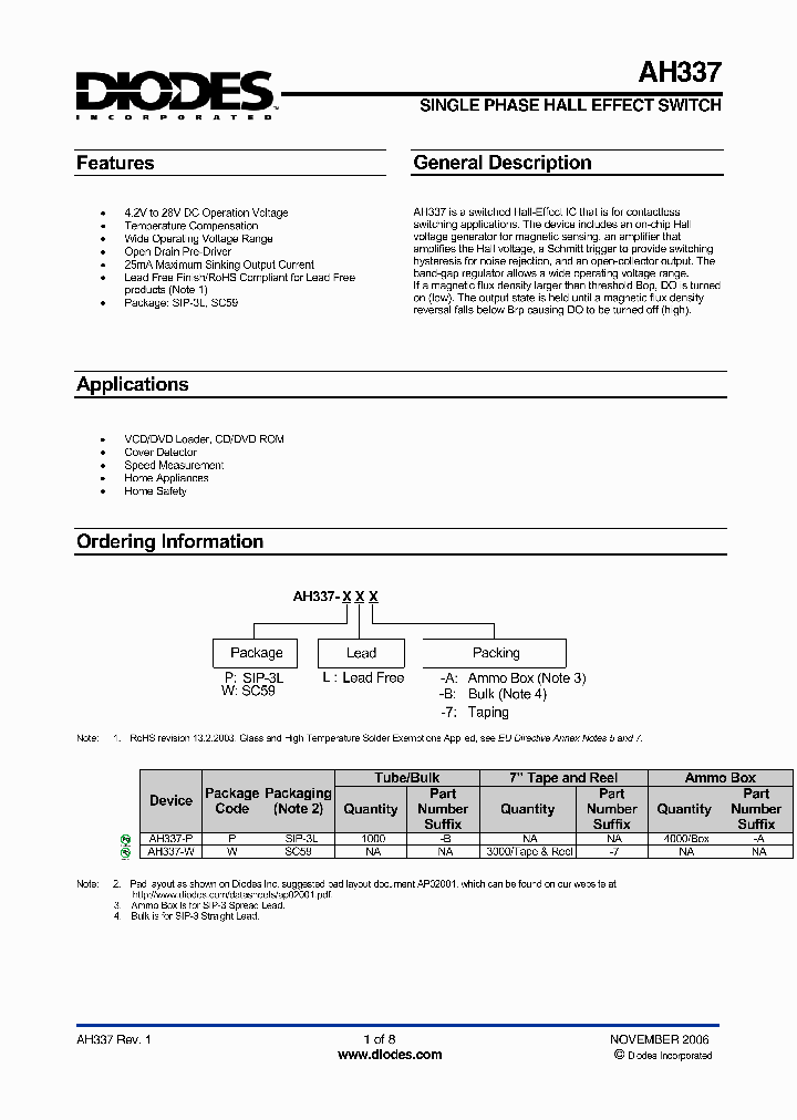 AH337-WL-7_5341804.PDF Datasheet