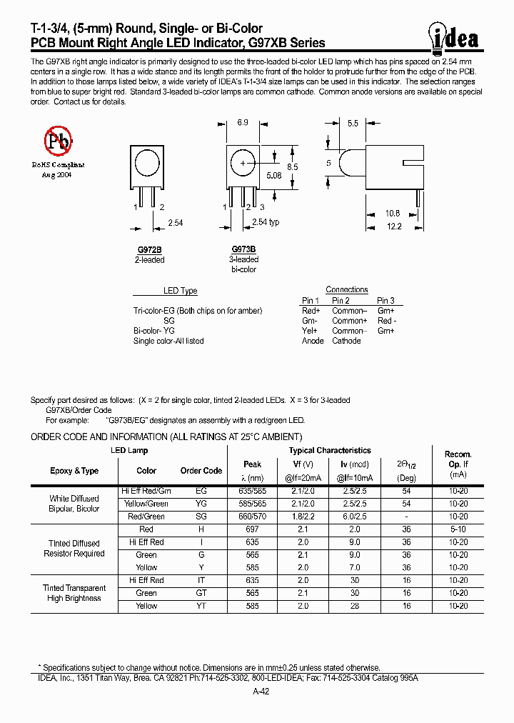 G97XB_5342338.PDF Datasheet