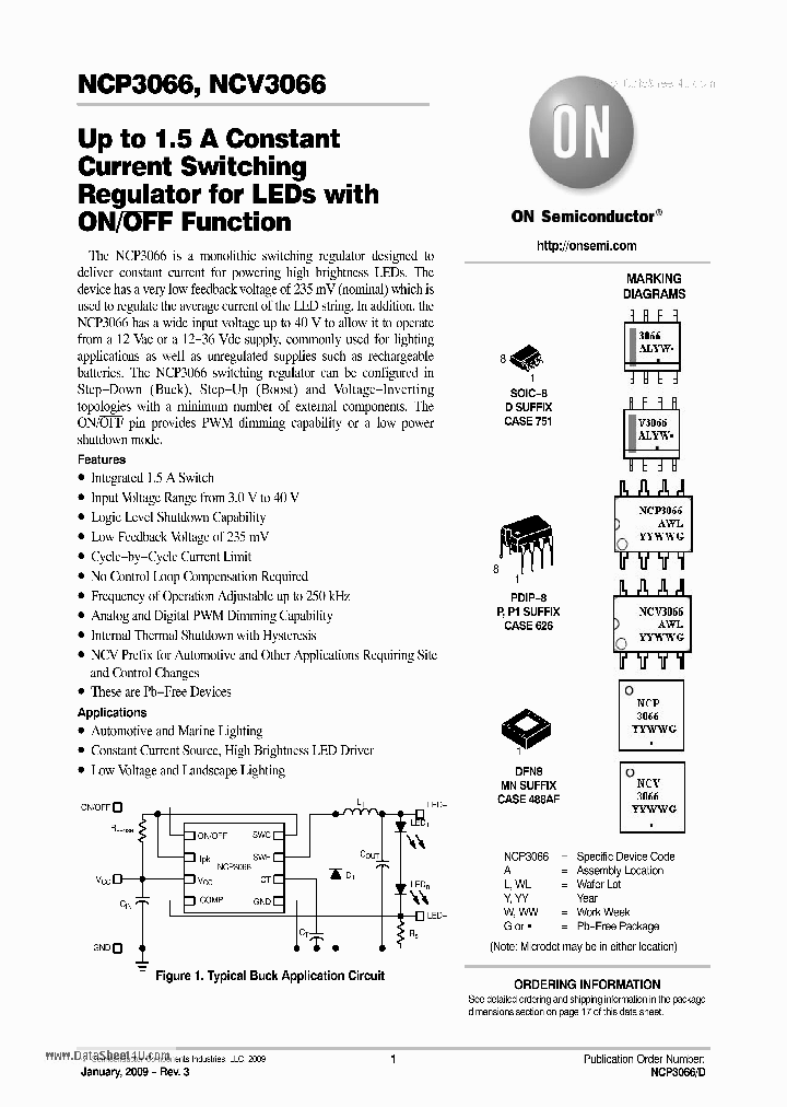 NCV3066_5350475.PDF Datasheet