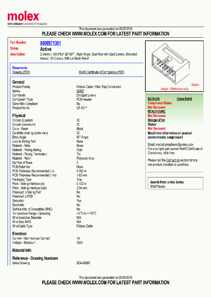 90897-1301_5362515.PDF Datasheet