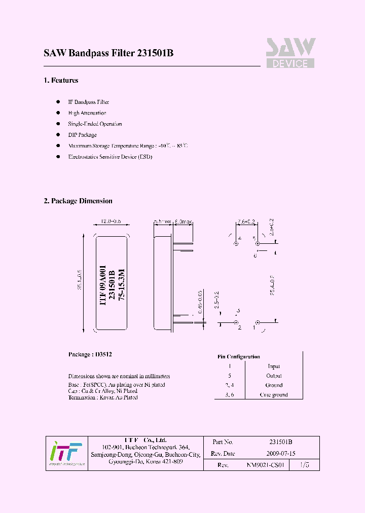 231501B_5362883.PDF Datasheet