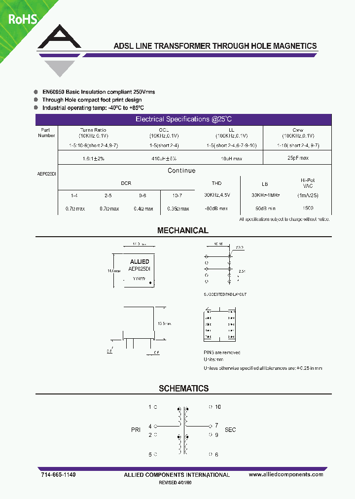 AEP025DI_5371123.PDF Datasheet