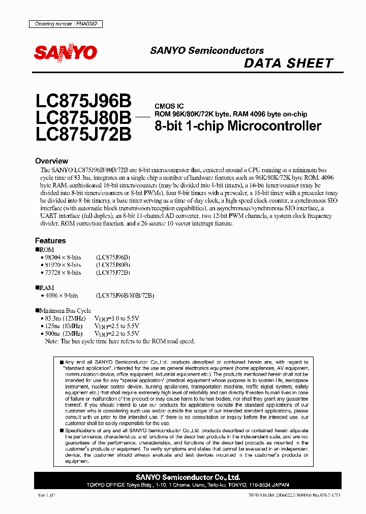 LC875J72B_5372287.PDF Datasheet