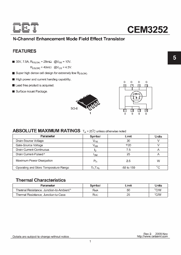 CEM325209_5373218.PDF Datasheet