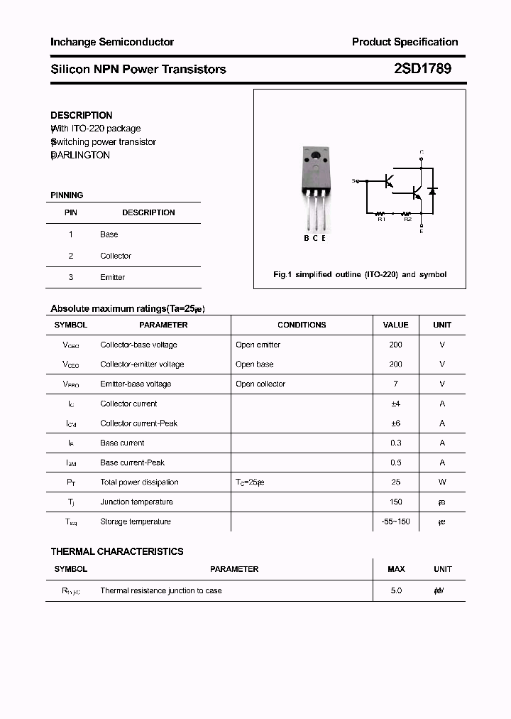 2SD1789_5373925.PDF Datasheet