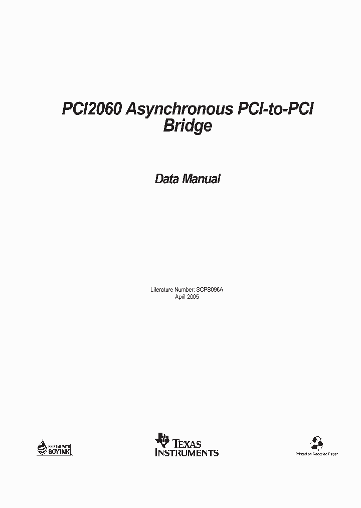 PCI2060ZHK_5374399.PDF Datasheet