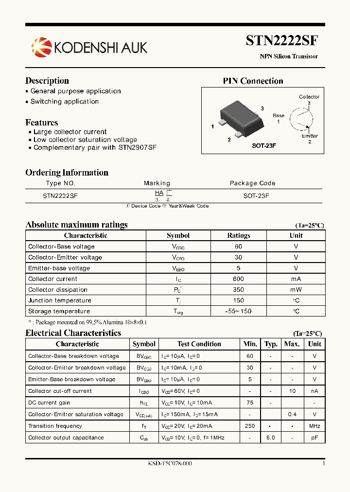 STN2222SF_5375070.PDF Datasheet