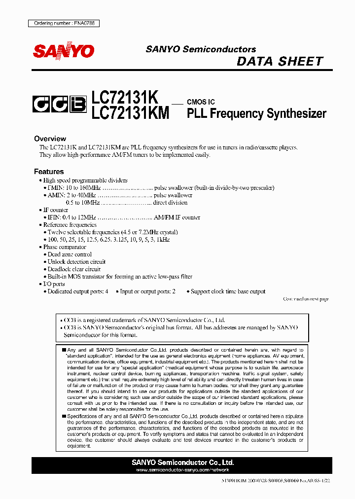 LC72131K_5376418.PDF Datasheet