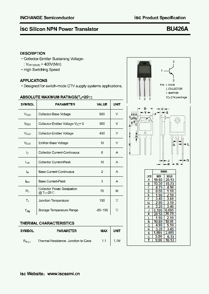 BU426A_5376586.PDF Datasheet