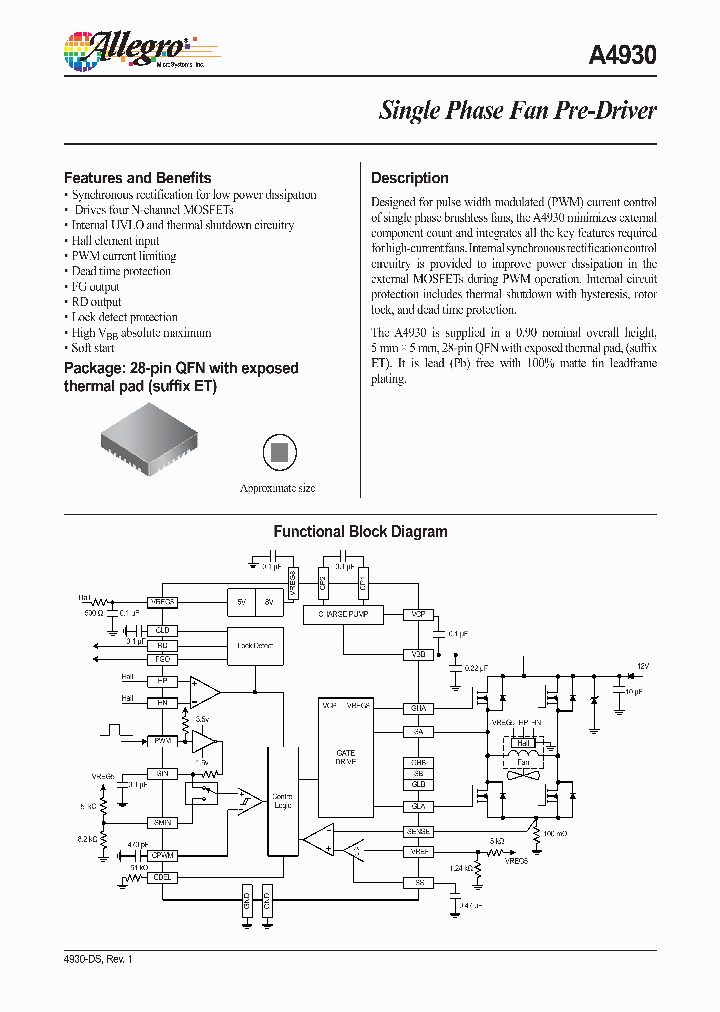 A4930_5376890.PDF Datasheet