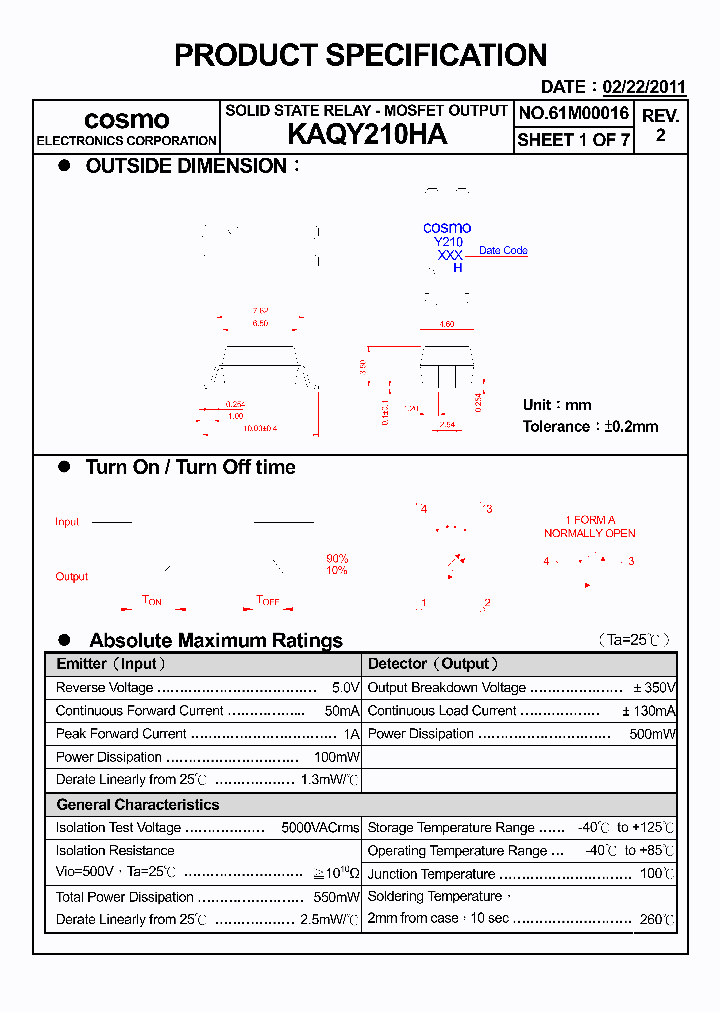 KAQY210HA_5377502.PDF Datasheet