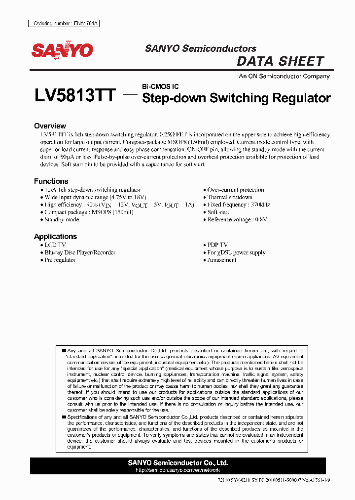 LV5813TT_5382081.PDF Datasheet