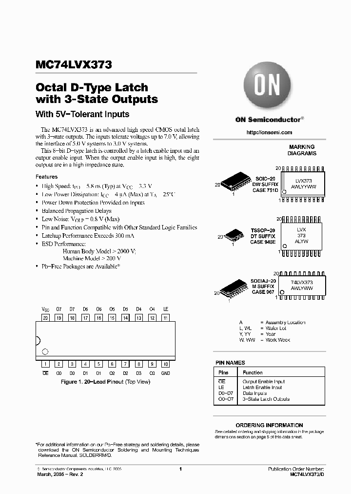 MC74LVX373DTR2_5383461.PDF Datasheet