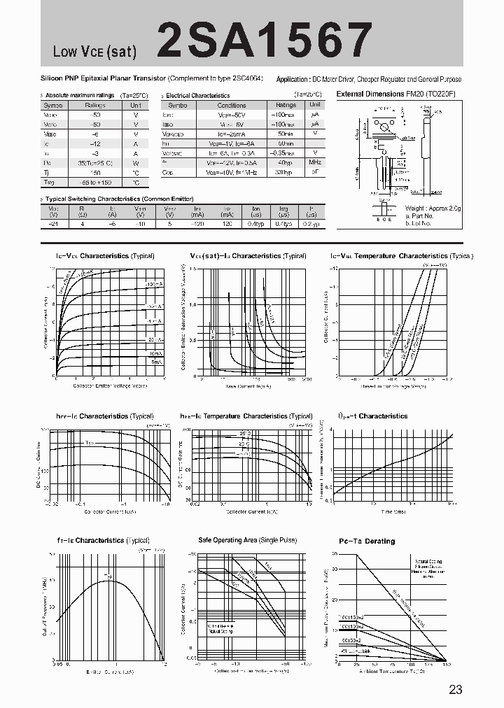 2SA156707_5383512.PDF Datasheet