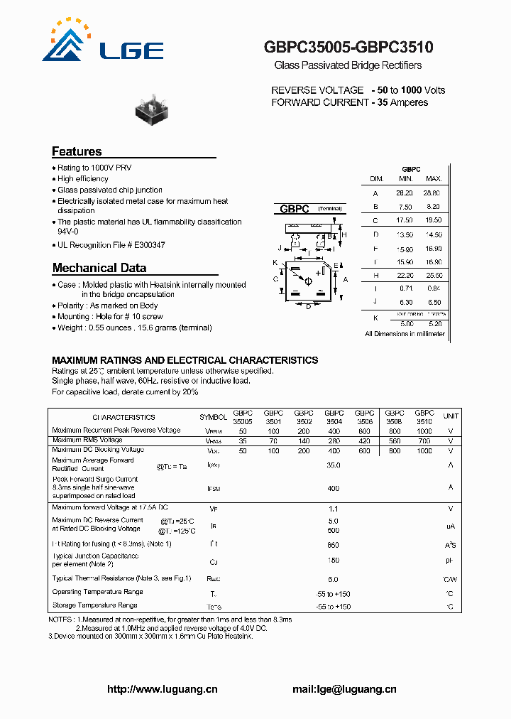 GBPC3510_5384479.PDF Datasheet