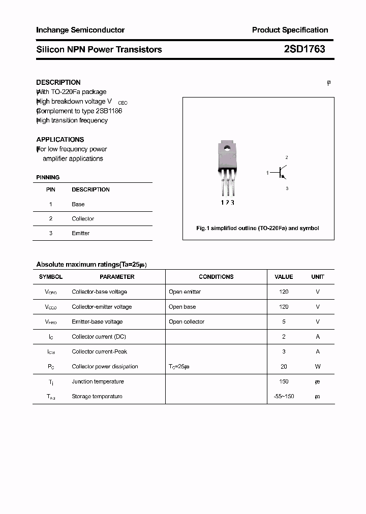 2SD1763_5385167.PDF Datasheet