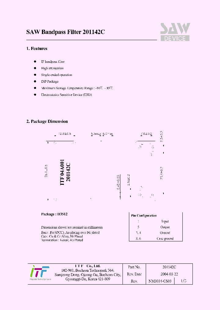 201142C_5386778.PDF Datasheet