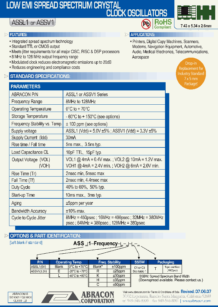 ASSV1_5387252.PDF Datasheet