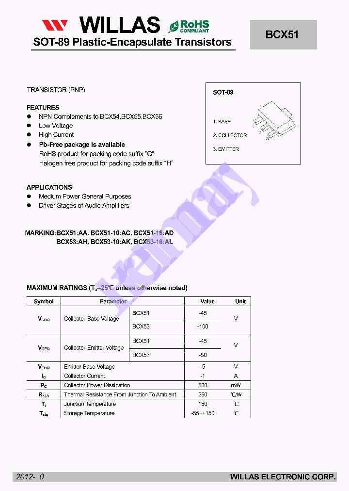 BCX51_5393008.PDF Datasheet