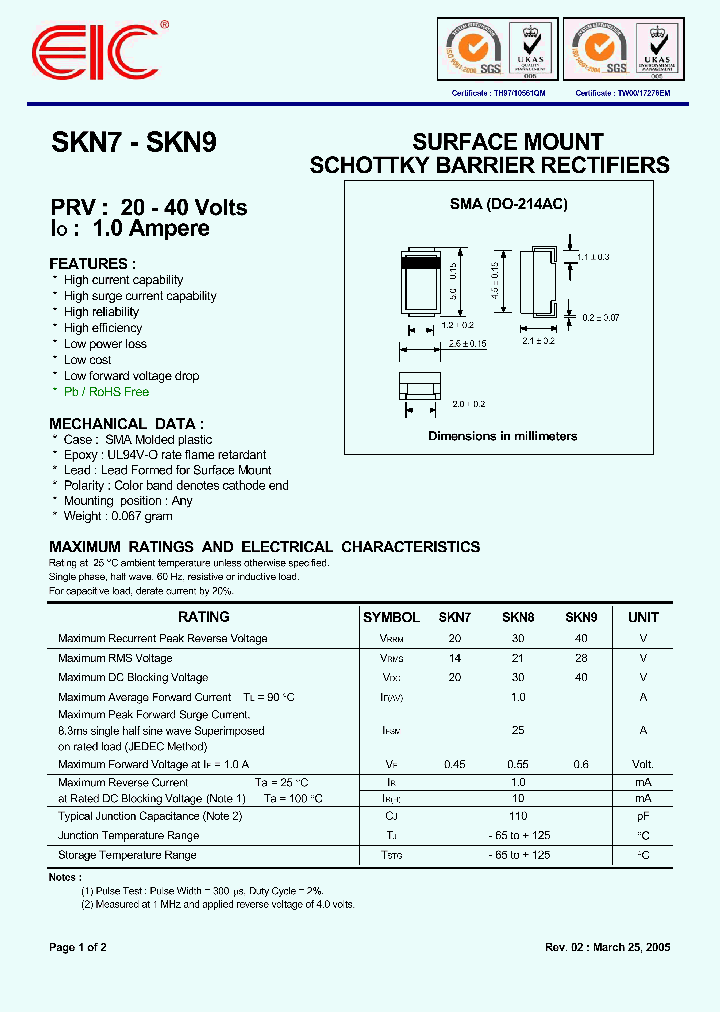 SKN705_5393222.PDF Datasheet