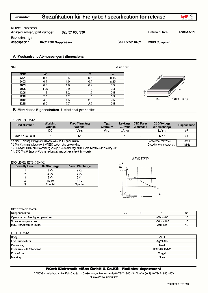 82357050330_5396975.PDF Datasheet