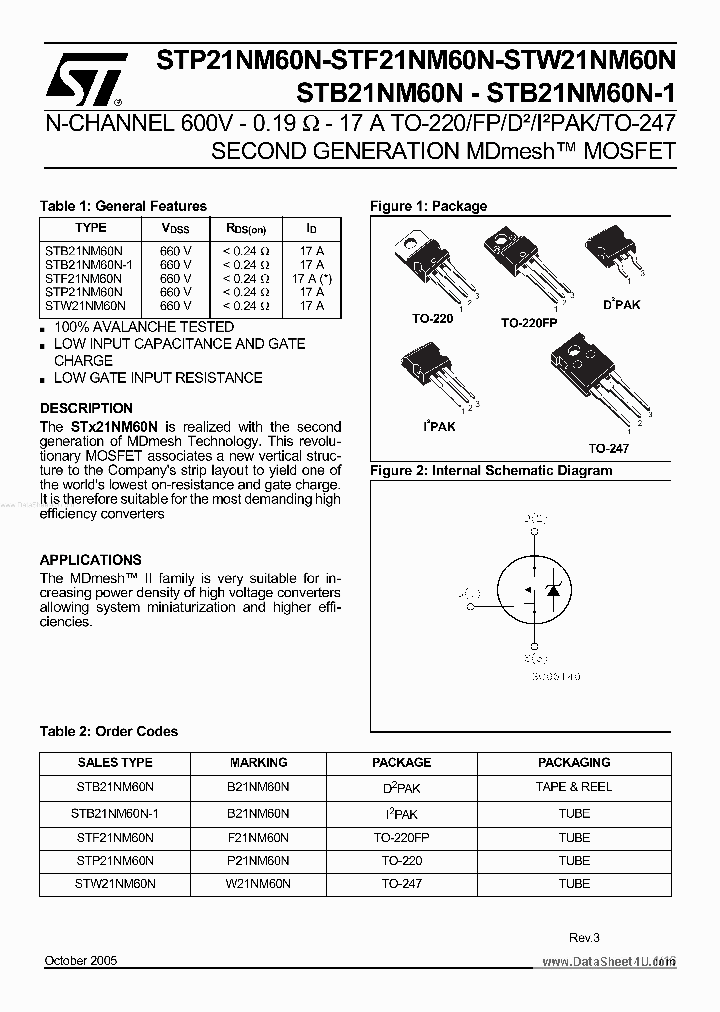 STW21NM60N_5400987.PDF Datasheet