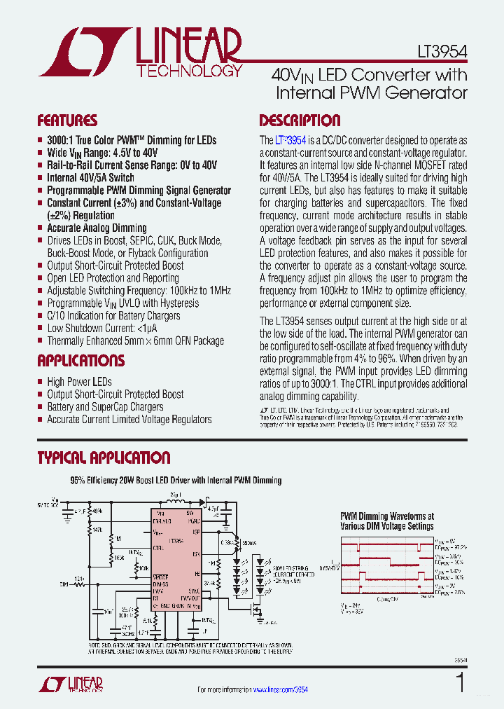 LT3954_5401047.PDF Datasheet